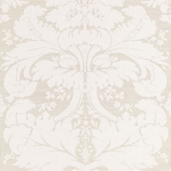 Schumacher Fabric 67951 Flanders Linen Damask Linen