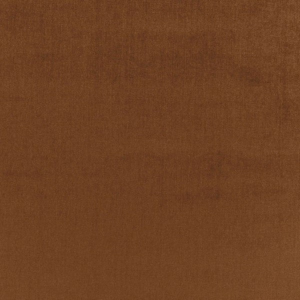 Schumacher Fabric 68125 Sophia Velvet Pecan