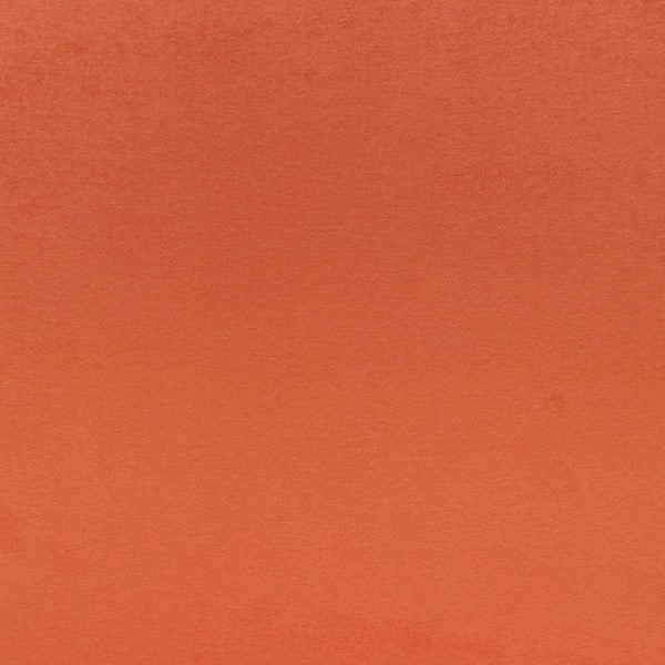 Schumacher Fabric 68134 Sophia Velvet Papaya