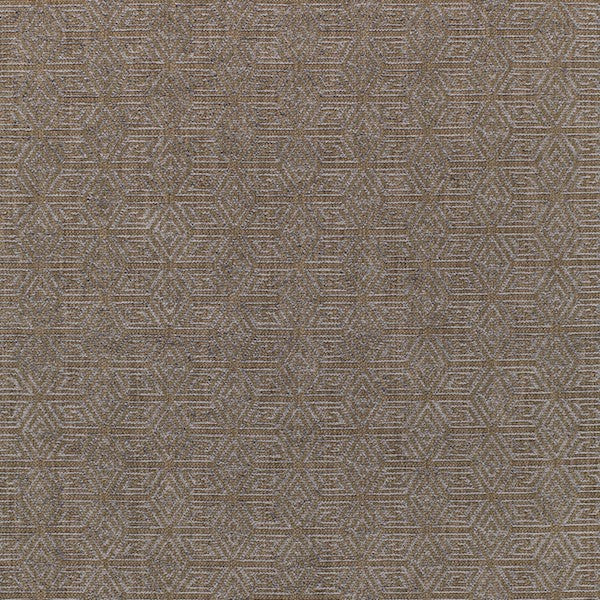 Schumacher Fabric 68742 Cosmati Chenille Smoke