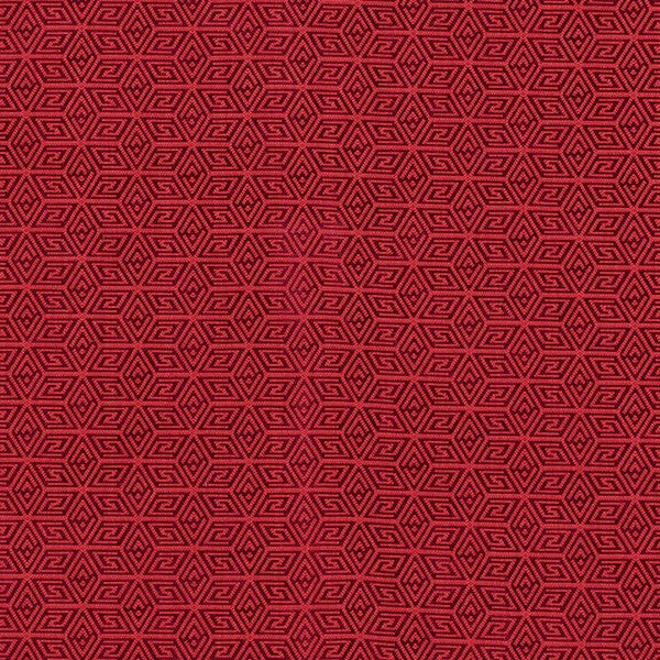 Schumacher Fabric 68744 Cosmati Chenille Berry