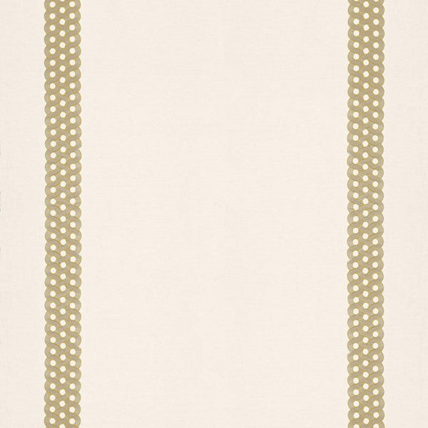 Schumacher Fabric 68772 Mandeville Camel