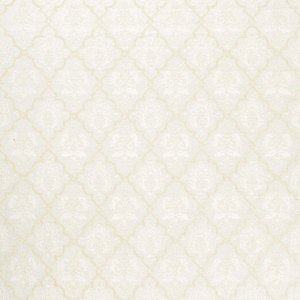 Schumacher Fabric 68810 Hedgerow Trellis Indoor/Outdoor Ivory