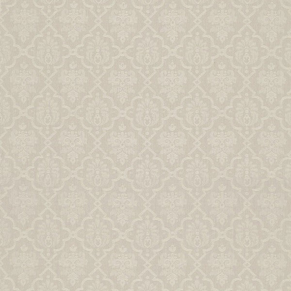 Schumacher Fabric 68812 Hedgerow Trellis Indoor/Outdoor Dune