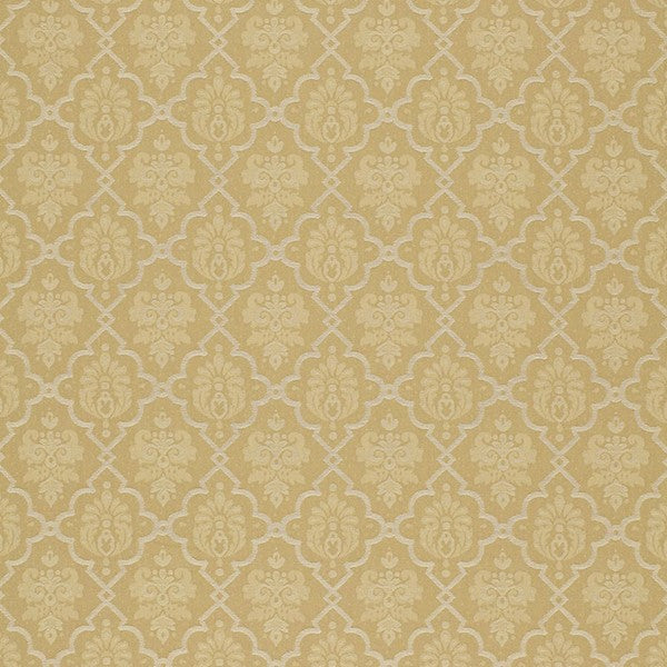 Schumacher Fabric 68813 Hedgerow Trellis Indoor/Outdoor Camel