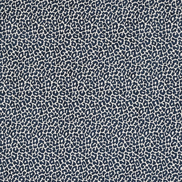 Schumacher Fabric 68820 Madeleine Velvet Midnight