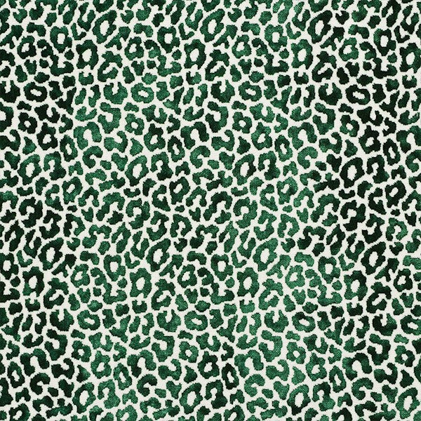 Schumacher Fabric 68825 Madeleine Velvet Emerald