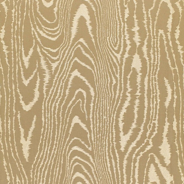 Schumacher Fabric 68830 Faux Bois Weave Bronze