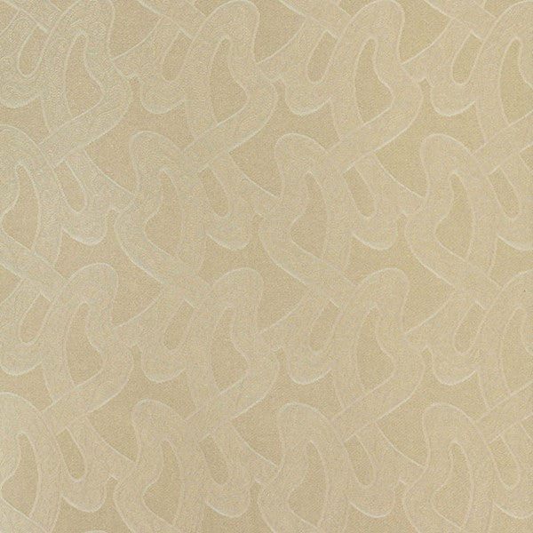 Schumacher Fabric 68840 Chantilly Vermeil