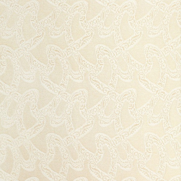 Schumacher Fabric 68842 Chantilly Blanc