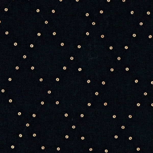 Schumacher Fabric 69080 Samoa Diamond Black