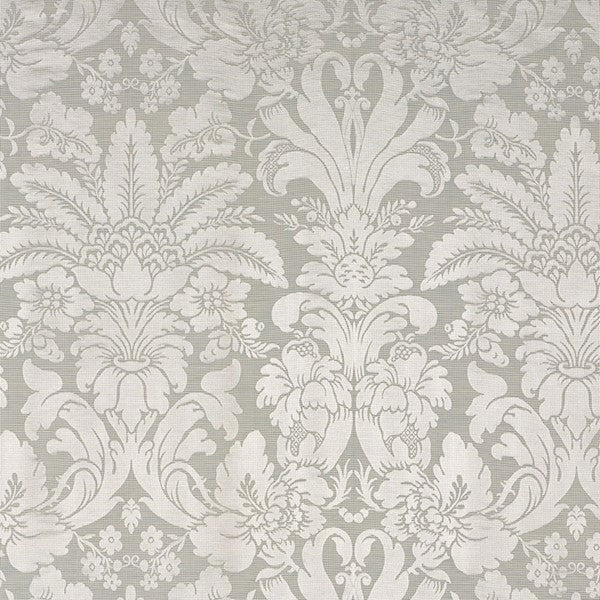 Schumacher Fabric 69141 Colette Damask Dove