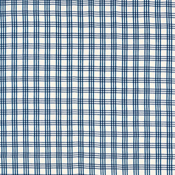 Schumacher Fabric 69154 Imogen Indigo