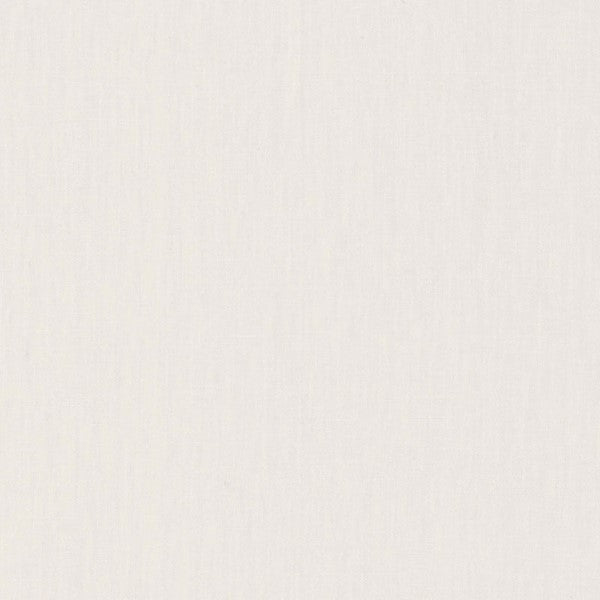 Schumacher Fabric 69330 Lange Glazed Linen Blanc