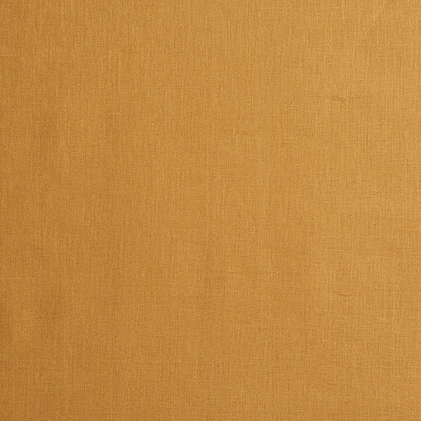 Schumacher Fabric 69368 Lange Glazed Linen Caramel