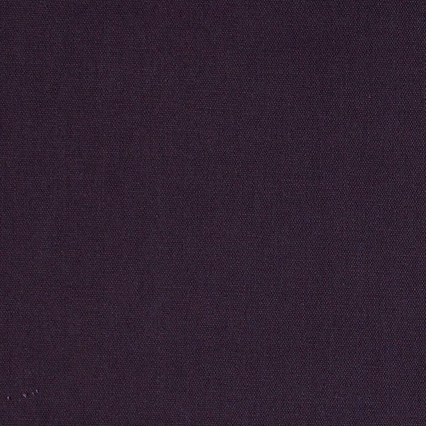 Schumacher Fabric 69530 Elliott Brushed Cotton Eggplant