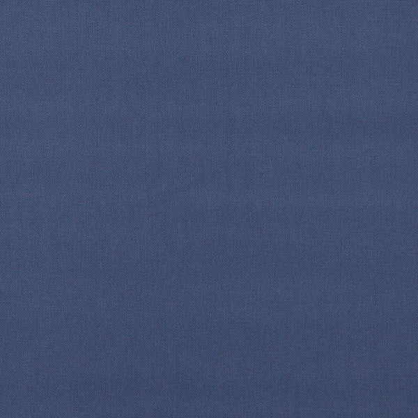 Schumacher Fabric 69532 Elliott Brushed Cotton Marine