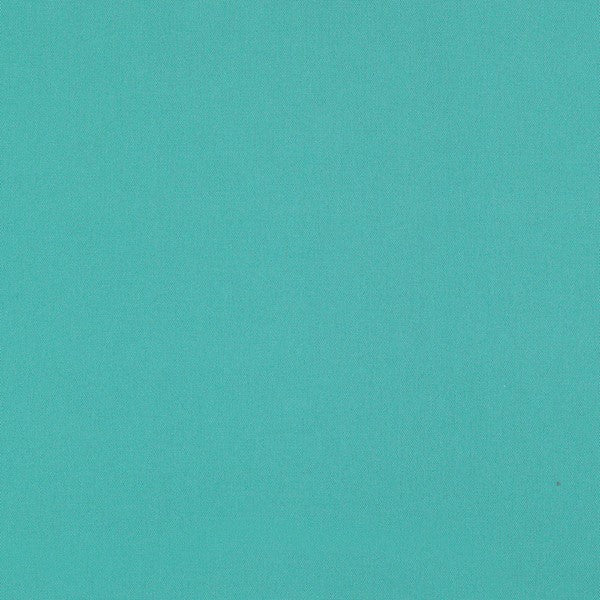 Schumacher Fabric 69540 Elliott Brushed Cotton Aqua