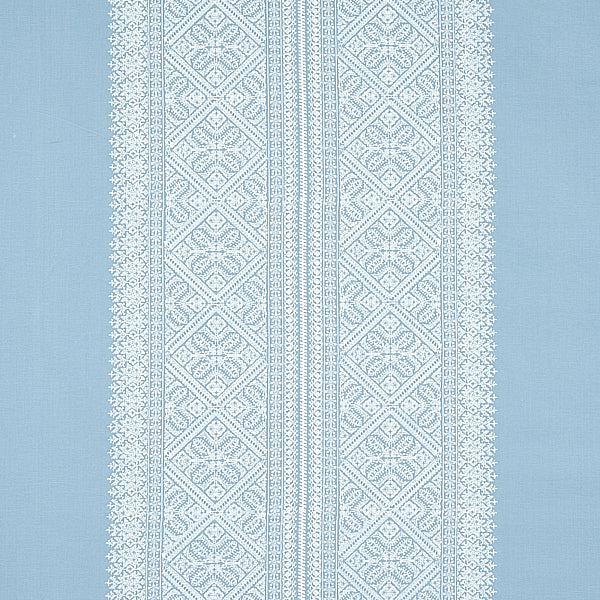 Schumacher Fabric 69733 Toledo Chambray