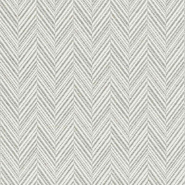 Schumacher Fabric 69881 Davis Feather Grey