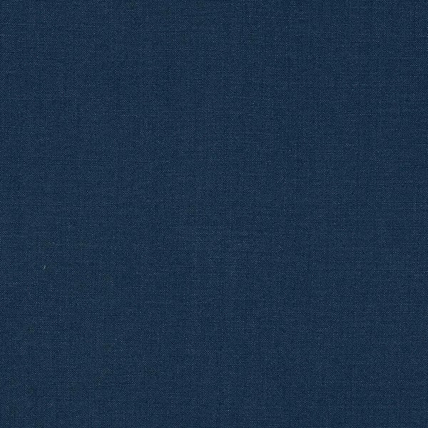 Schumacher Fabric 69929 Piet Performance Linen Indigo