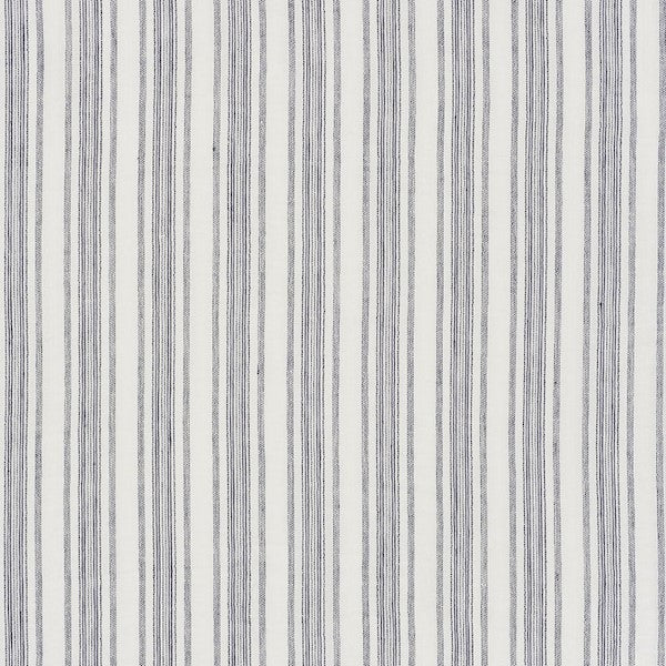 Schumacher Fabric 70012 Montallegro Linen Sheer Navy