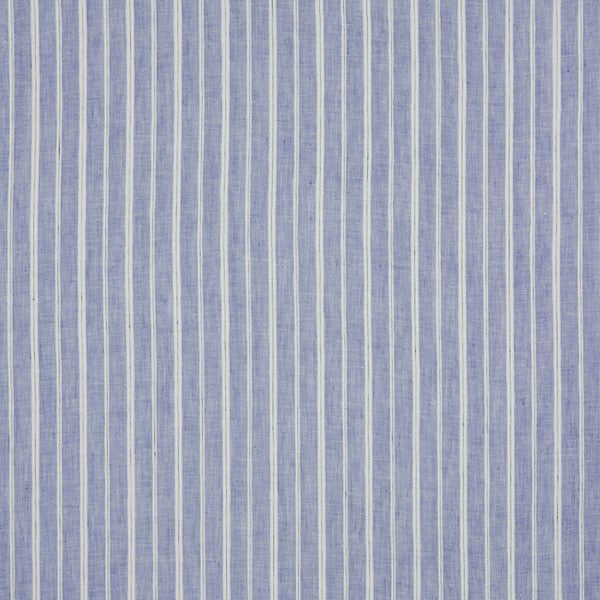 Schumacher Fabric 70024 Filippo Linen Sheer Chambray