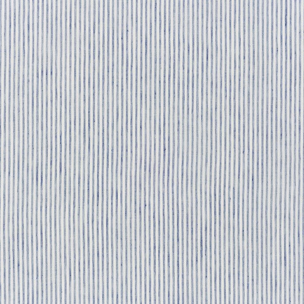 Schumacher Fabric 70067 Tori Stripe Navy