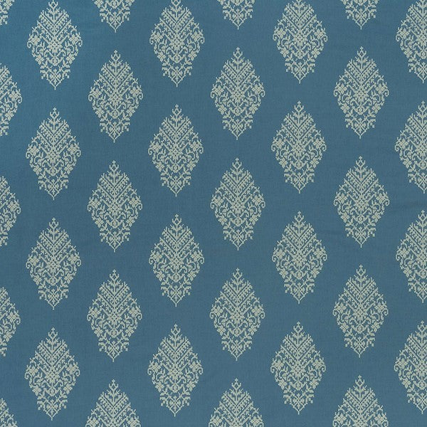 Schumacher Fabric 70221 Zinda Embroidery Bay