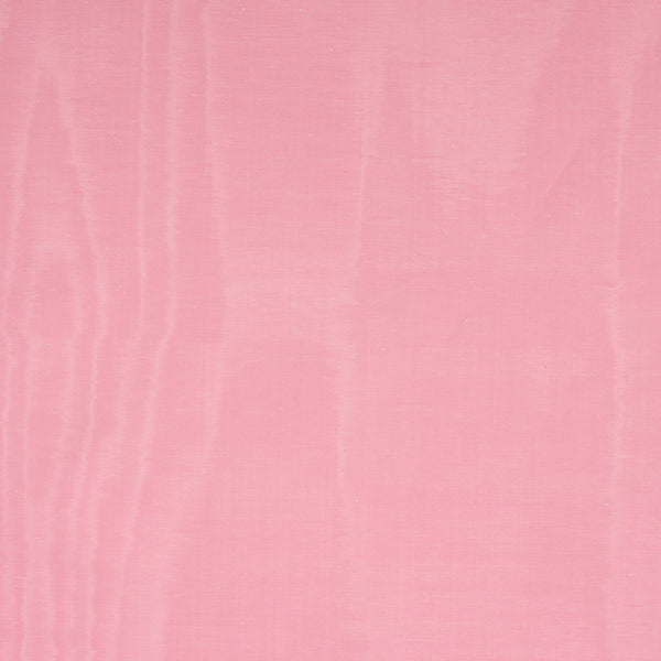 Schumacher Fabric 70452 Incomparable Moire Rose