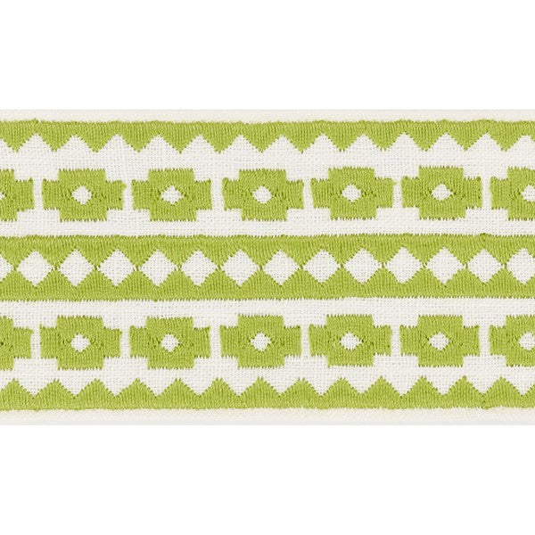 Schumacher Fabric Trim 70640 Talitha Tape Leaf