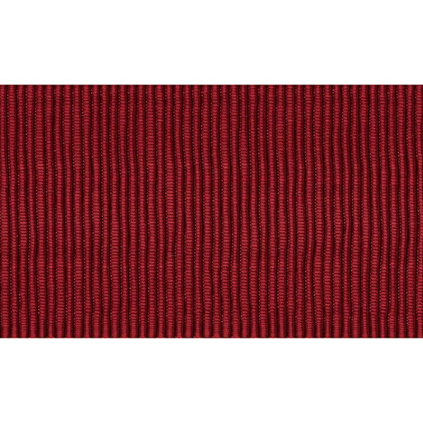 Schumacher Fabric Trim 70715 Faille Tape Berry