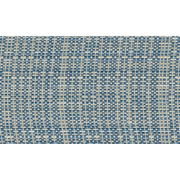 Schumacher Fabric Trim 70731 Tweed Tape Blue