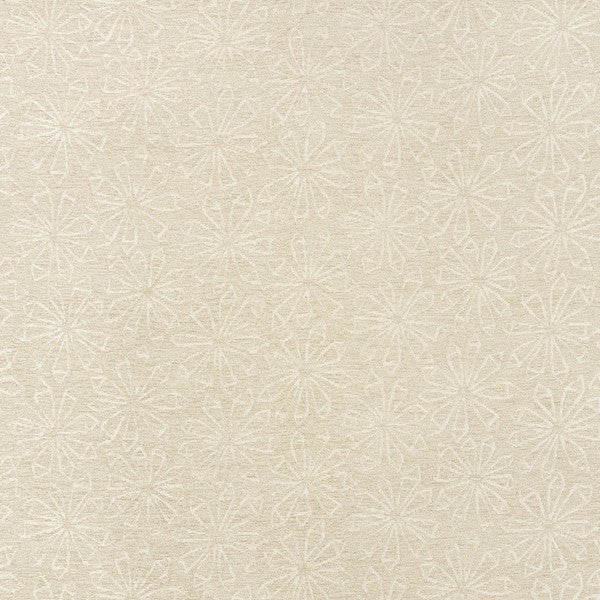 Schumacher Fabric 70860 Flower Chenille Moonstone