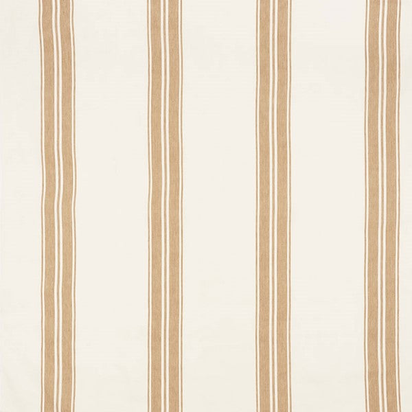 Schumacher Fabric 70870 Brentwood Stripe Neutral