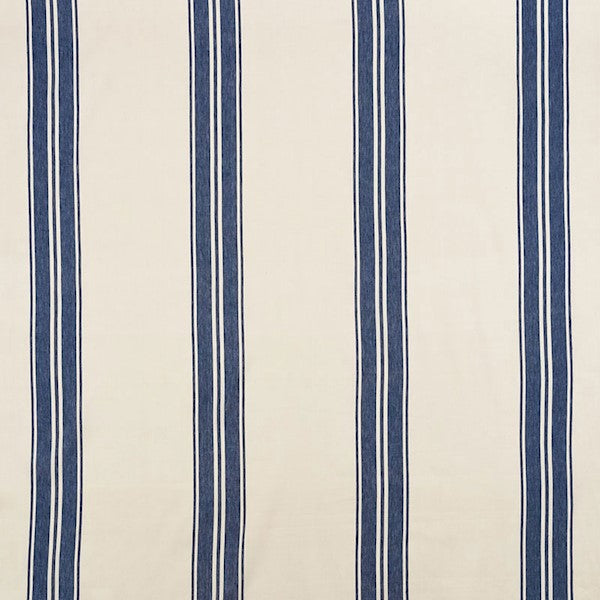 Schumacher Fabric 70872 Brentwood Stripe Cobalt