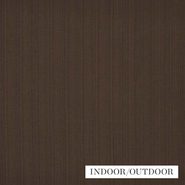 Schumacher Fabric 71004 Poetto Strie Chocolate