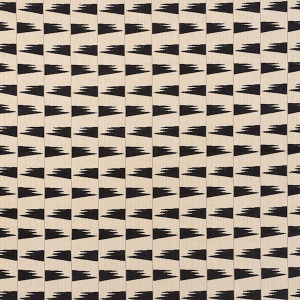 Schumacher Fabric 71220 Tutsi Ivory