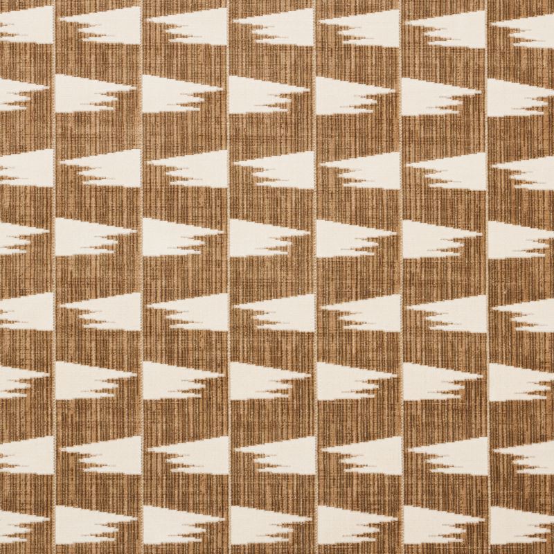 Schumacher Fabric 71224 Tutsi Neutral