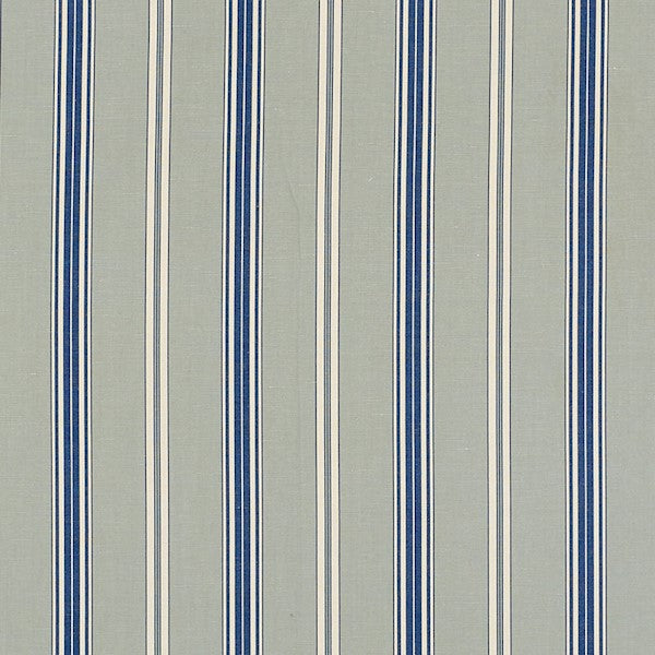 Schumacher Fabric 71291 Coco Stripe Mineral