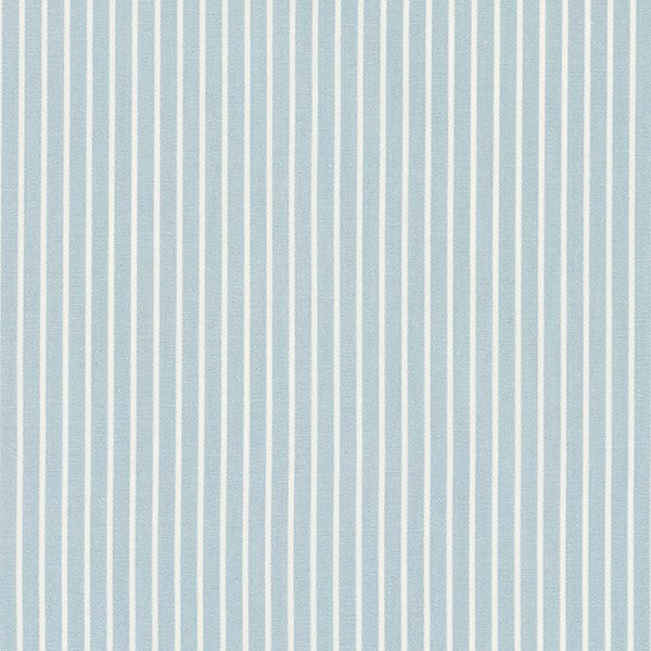 Schumacher Fabric 71304 Edie Stripe Sky