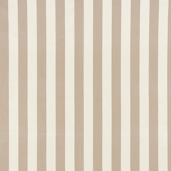 Schumacher Fabric 71322 Andy Stripe Taupe