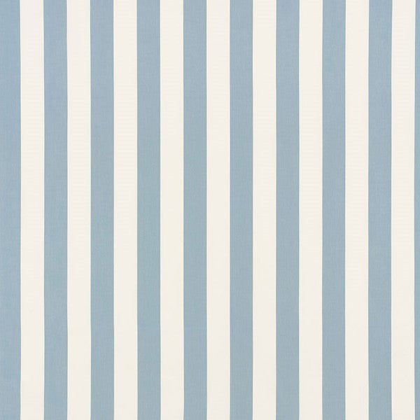 Schumacher Fabric 71324 Andy Stripe Sky