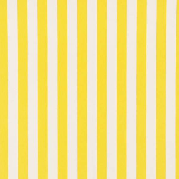 Schumacher Fabric 71327 Andy Stripe Yellow