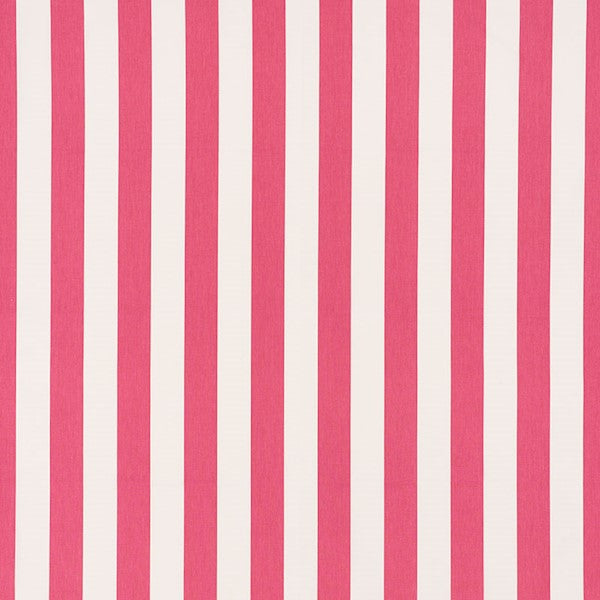 Schumacher Fabric 71330 Andy Stripe Pink