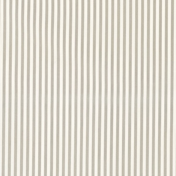 Schumacher Fabric 71342 Brigitte Stripe Grey