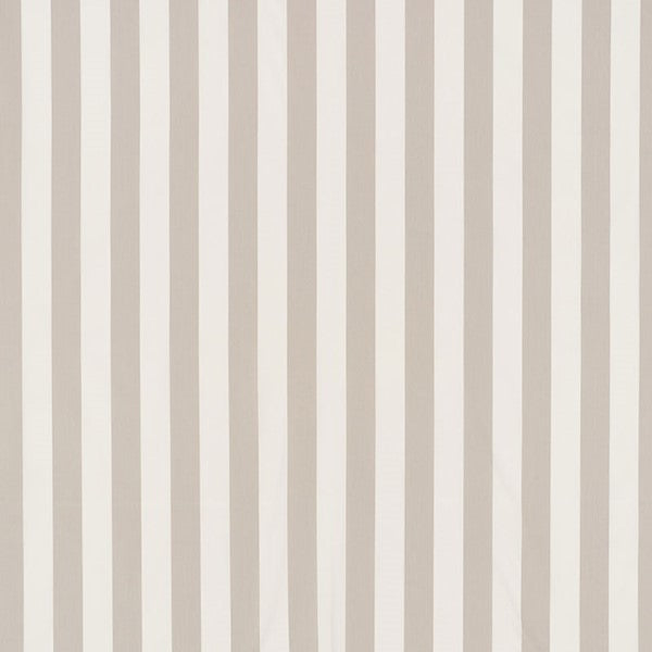 Schumacher Fabric 71352 James Stripe Taupe