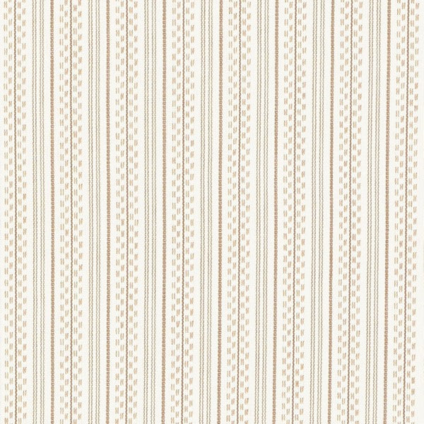 Schumacher Fabric 71411 Jack Stripe Sand