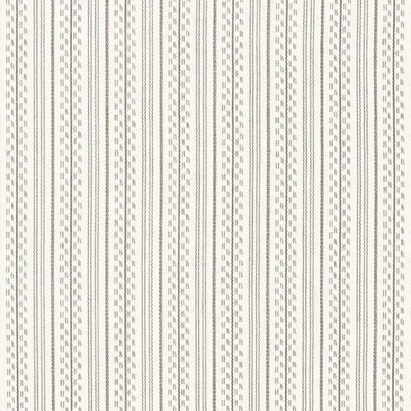 Schumacher Fabric 71412 Jack Stripe Stone