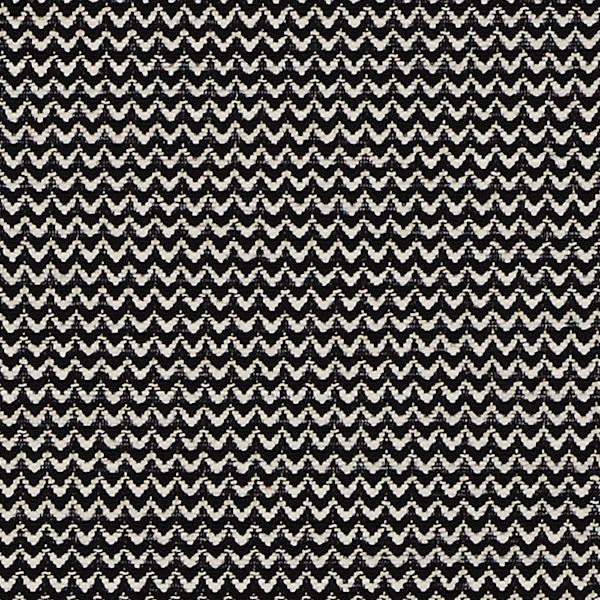 Schumacher Fabric 71572 Ellis Black